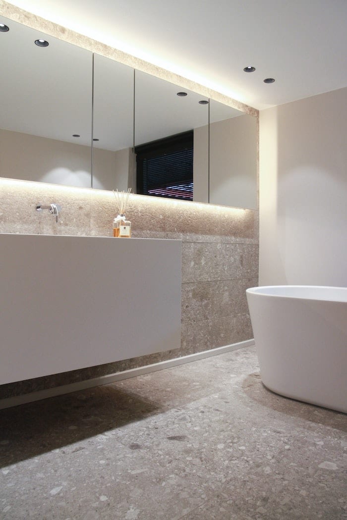 mirror bathroom storage ideas