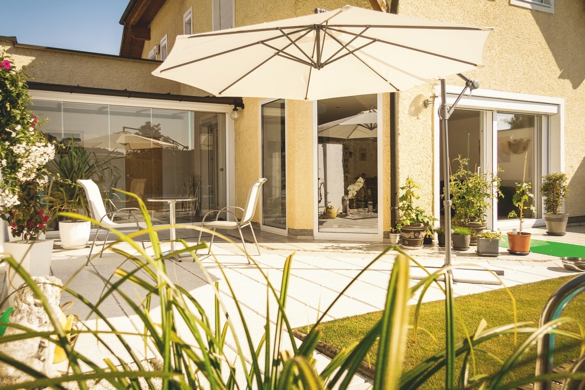 large patio umbrella