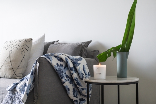 aesthetic side table for living room