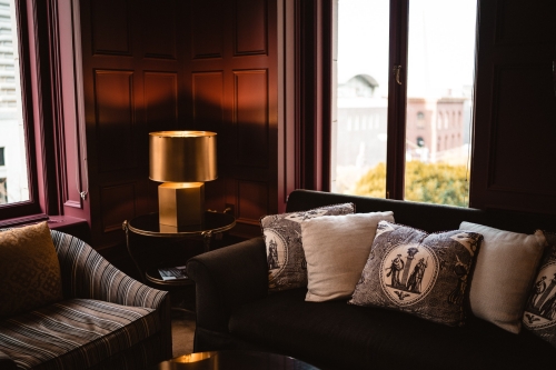 side table lights in living room