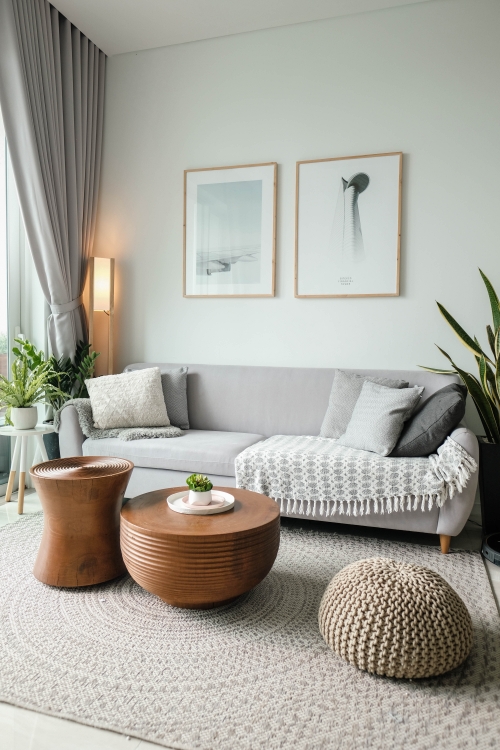 neutral living room