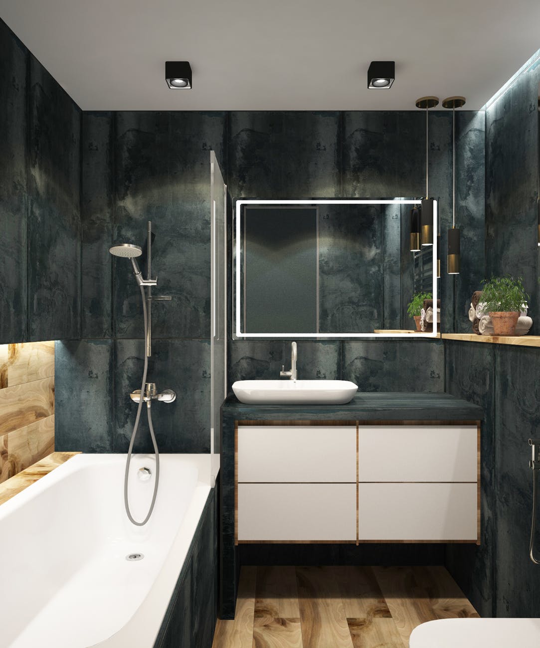 bathroom minimalism
