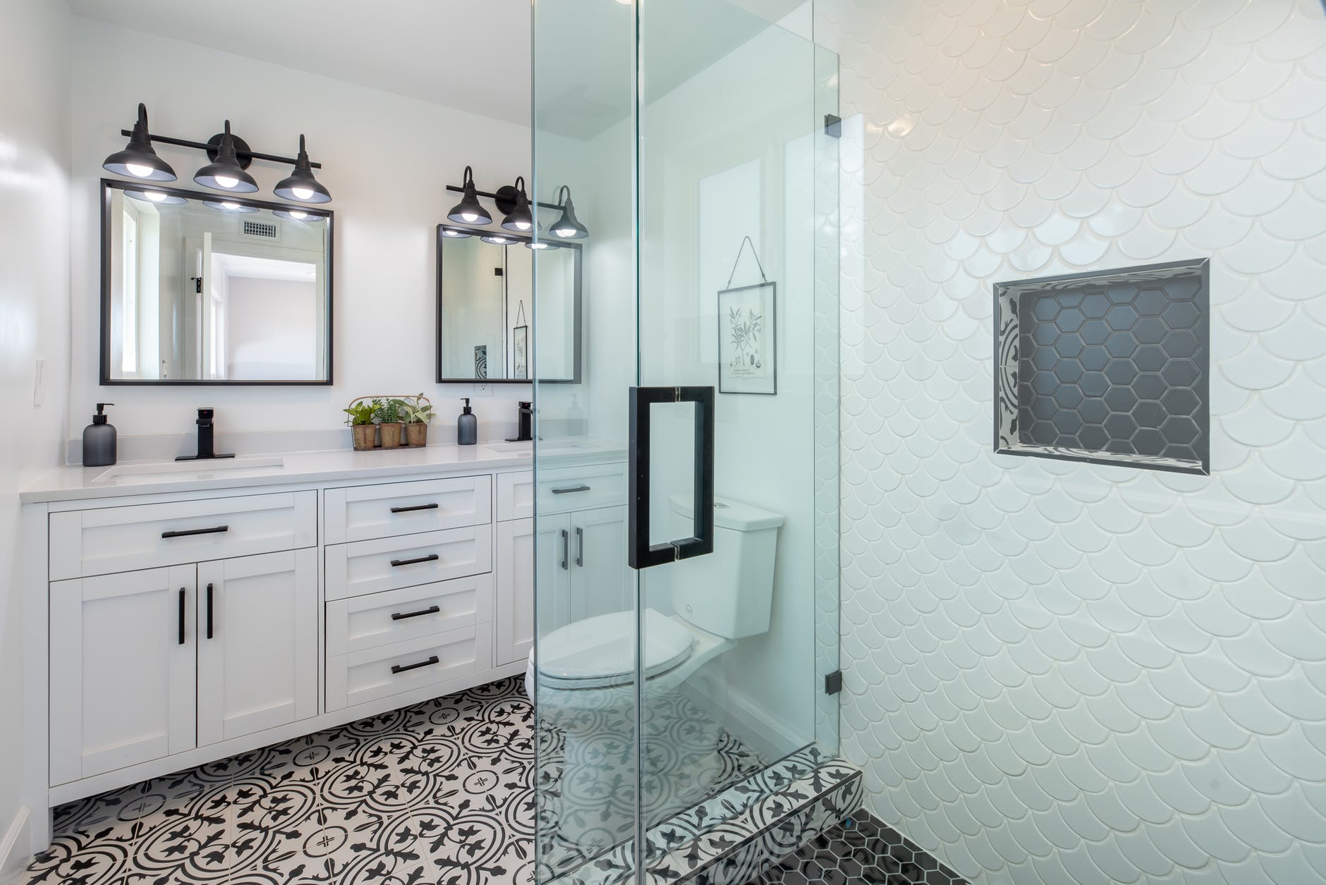 bathroom porcelain tiles