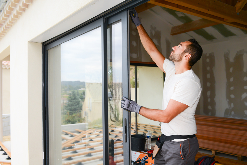 installing-sliding-door