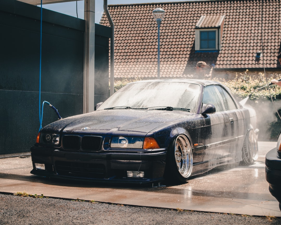 Spray car wash