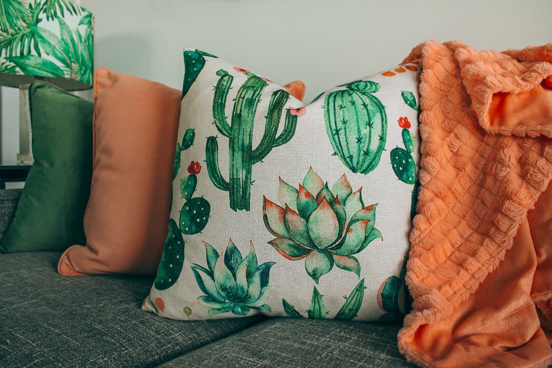 A collection of pillows