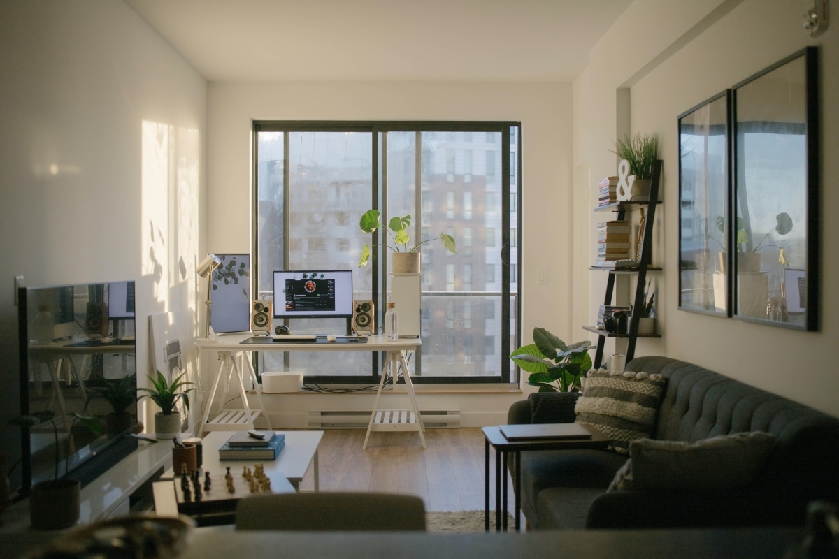 home office interior setup
