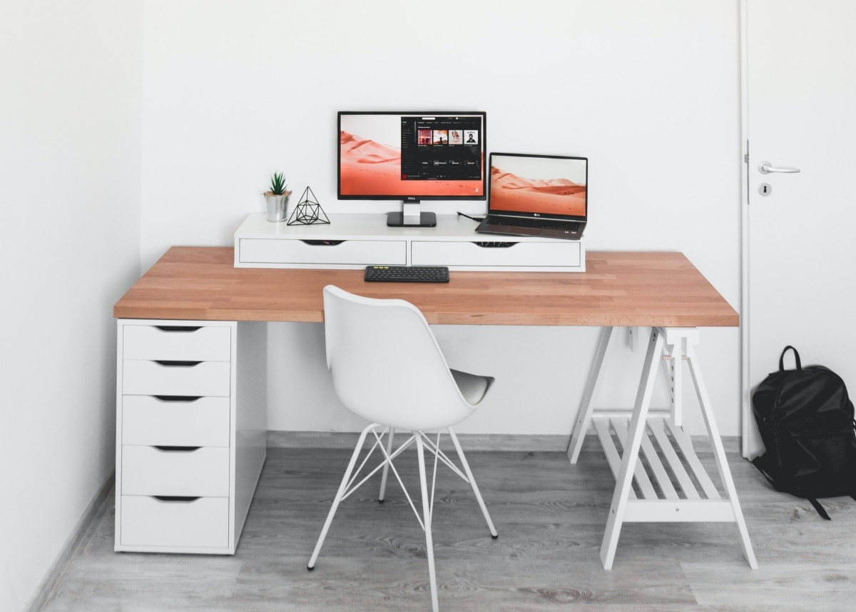 storage drawers under desk