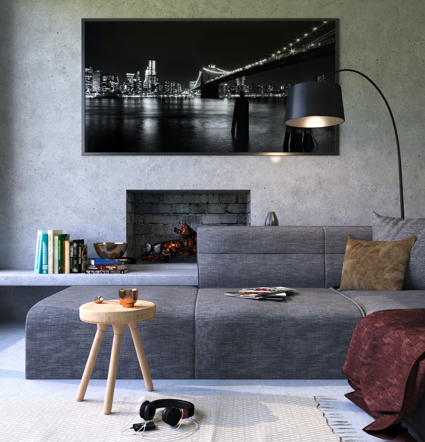 fireplace-ideas-rendered-surround
