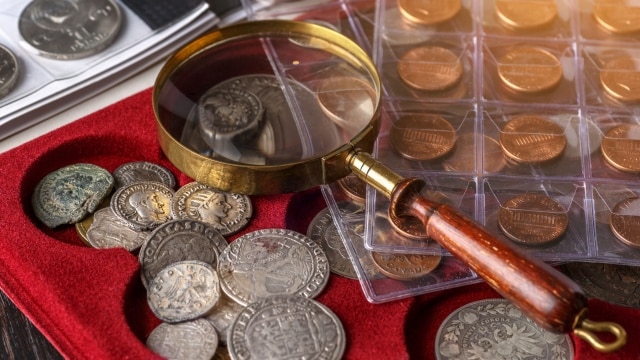 Determining the value of your coins