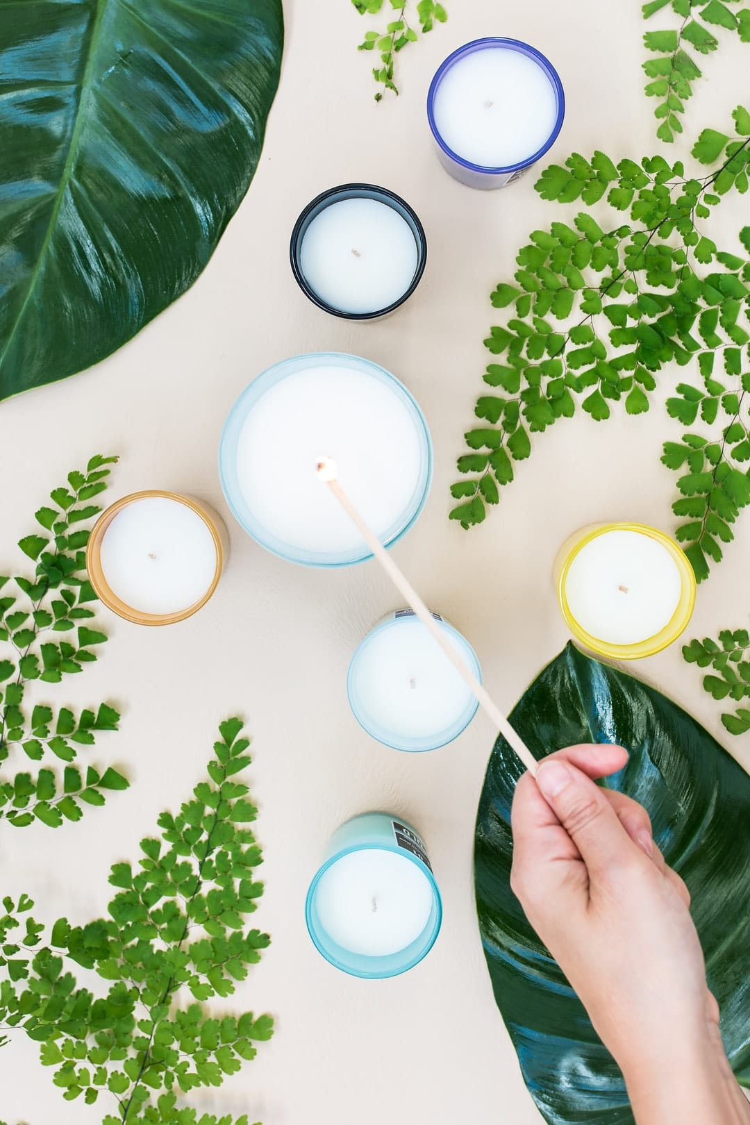 How to make a DIY candle, step by step