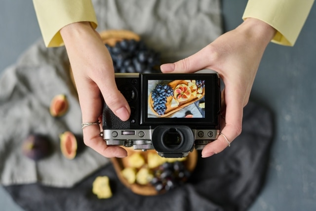 Food-related side hustles UK - Food photography