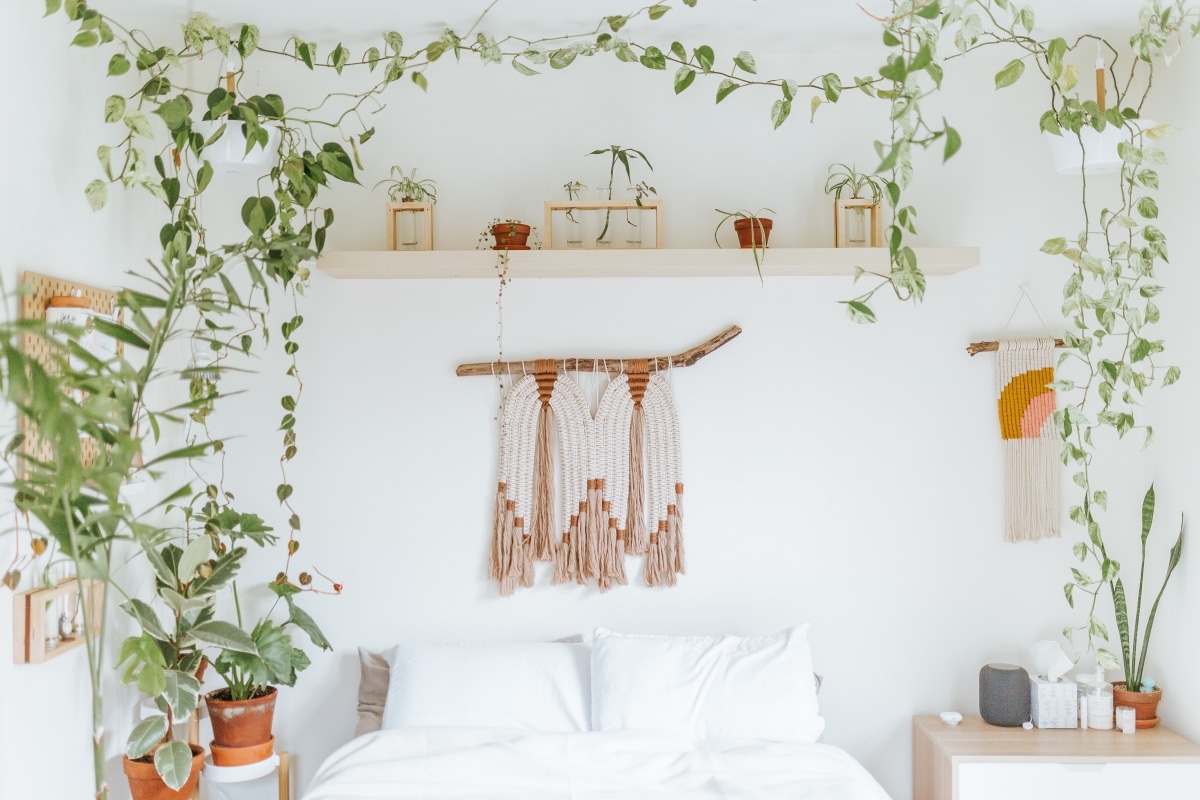 creative macrame wall hanger