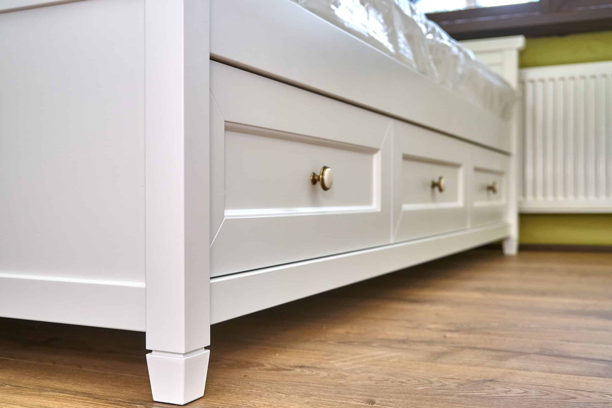 children's bed drawer storage