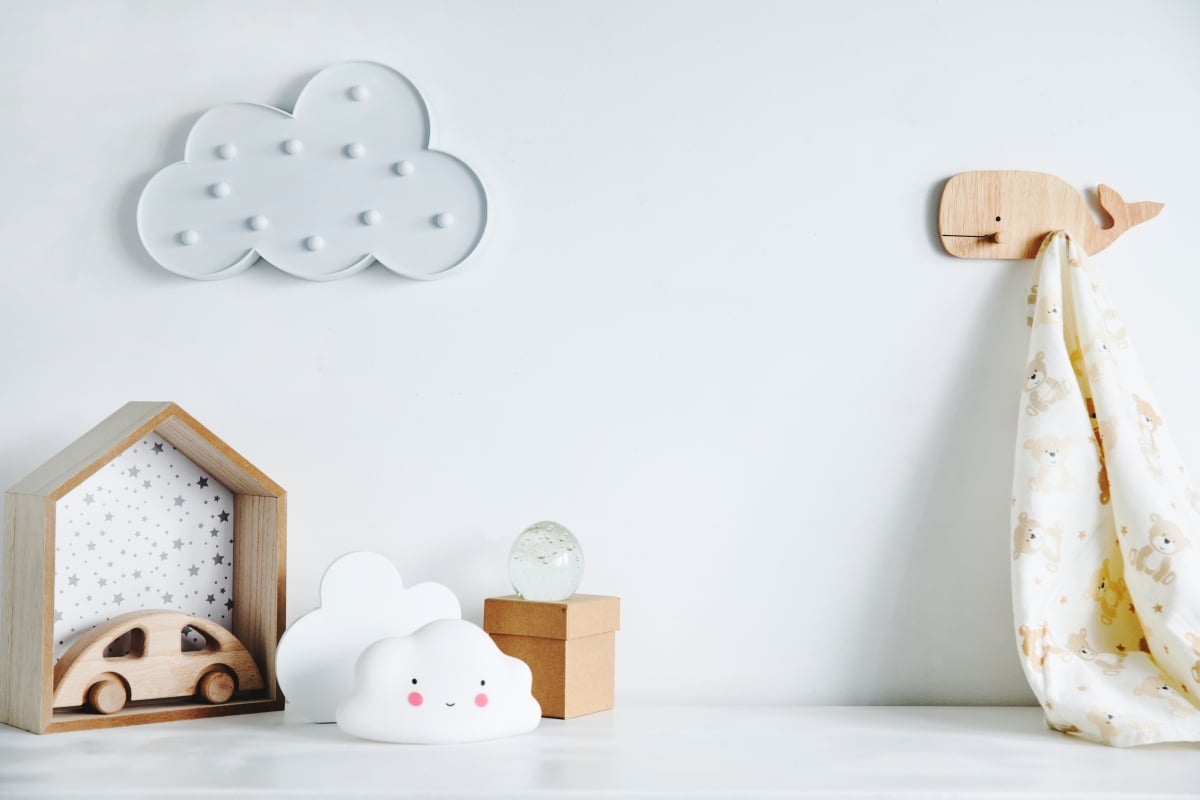 scandinavian cloud decorations