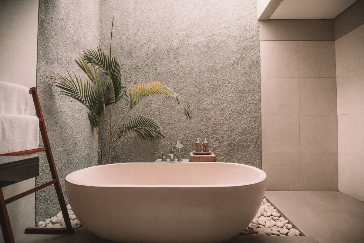 skylight over bath tub