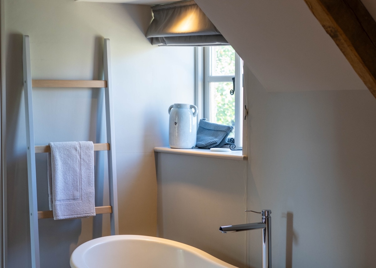 roll-up canvas blinds