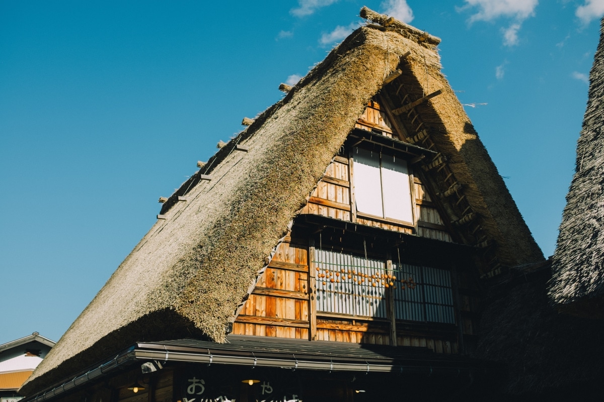 cosy thatched cottage roof