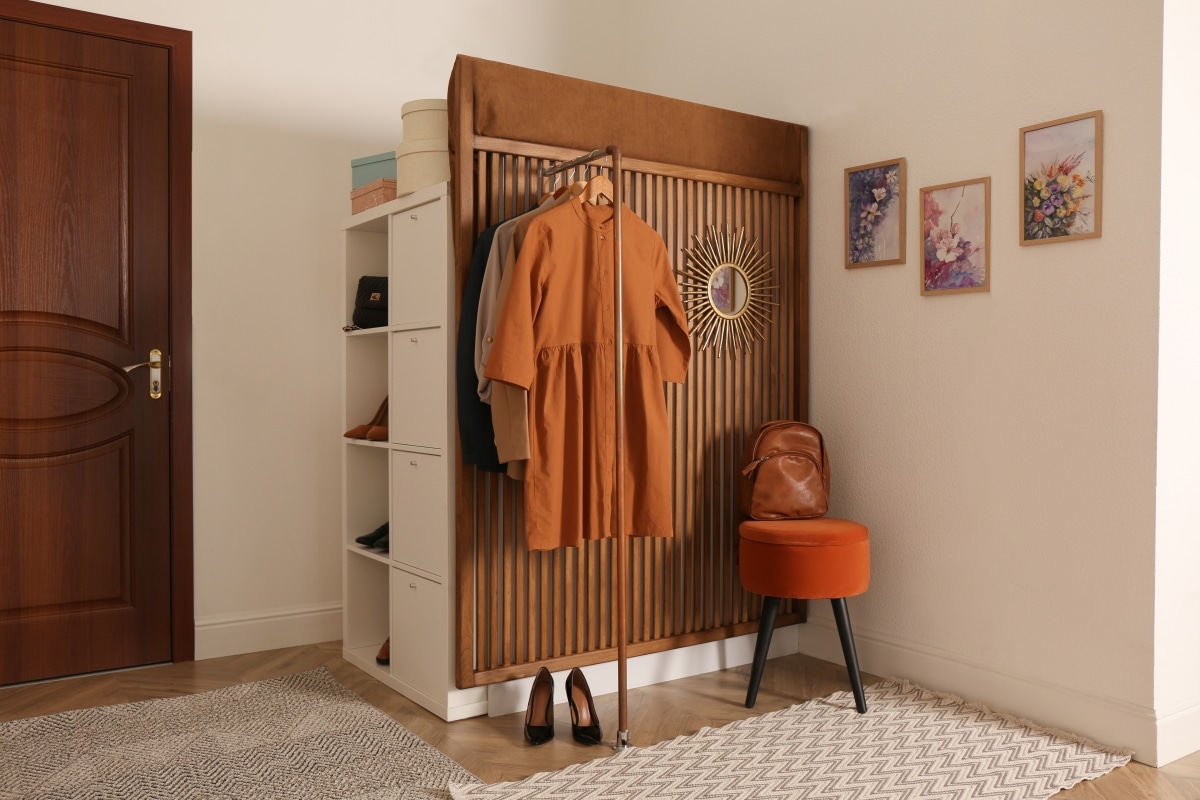 Modern hallway interior