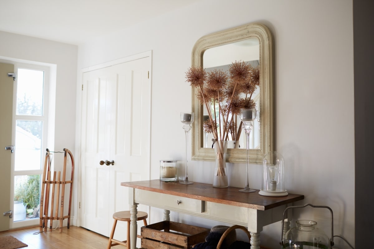 florals by hallway