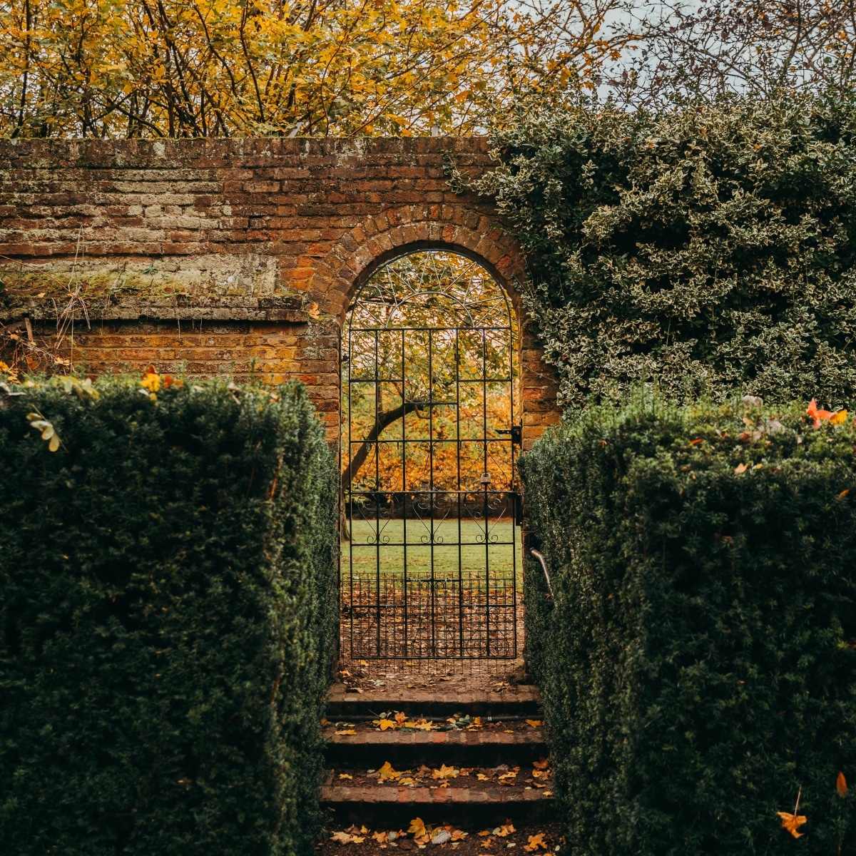 brick archway 