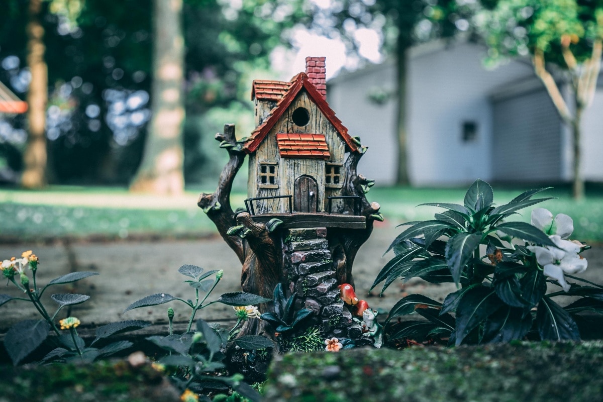 Garden ideas for kids - a fairy garden