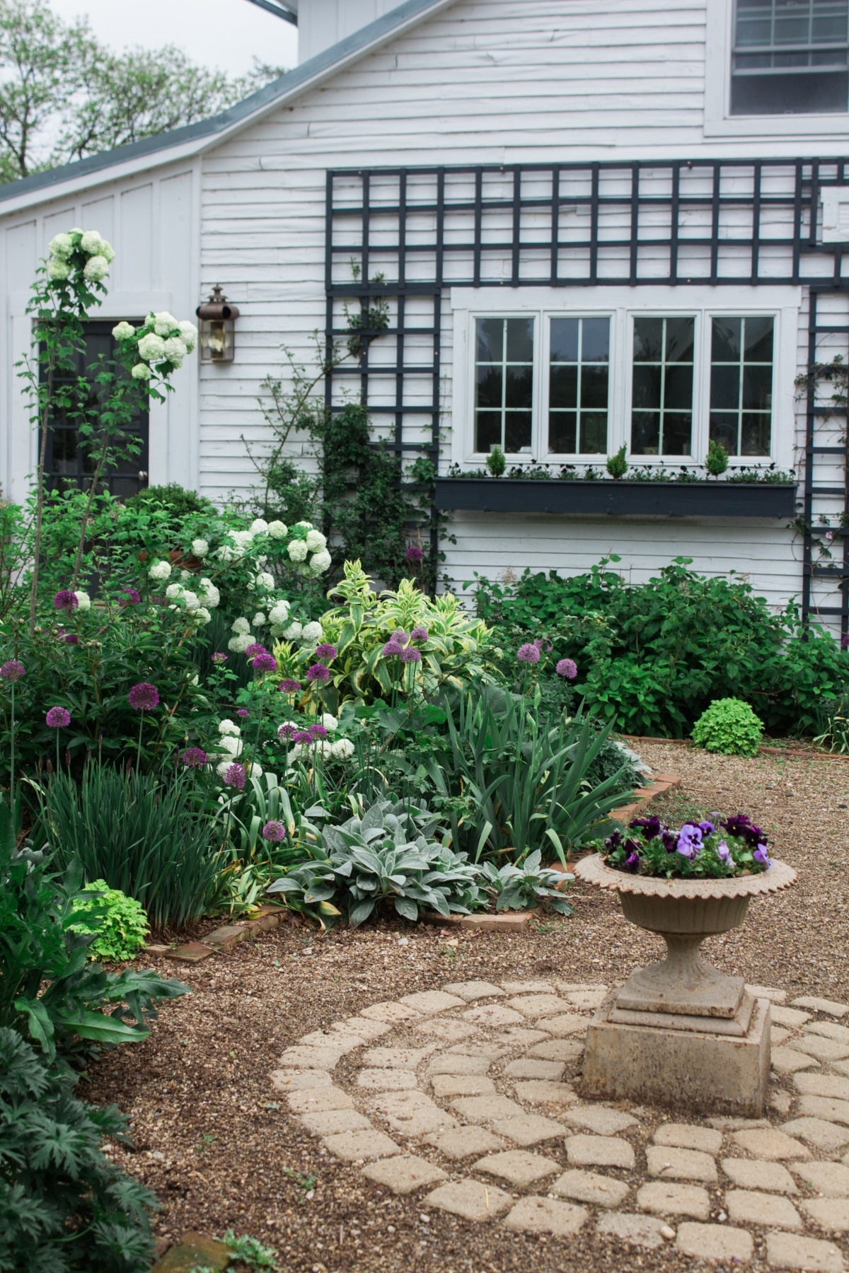 Child friendly garden space