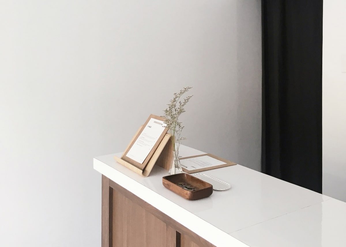 warm brown display pieces