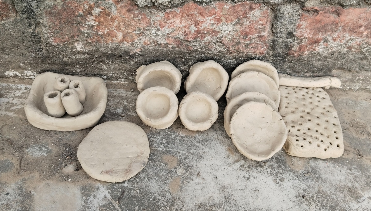 handmade clay toys