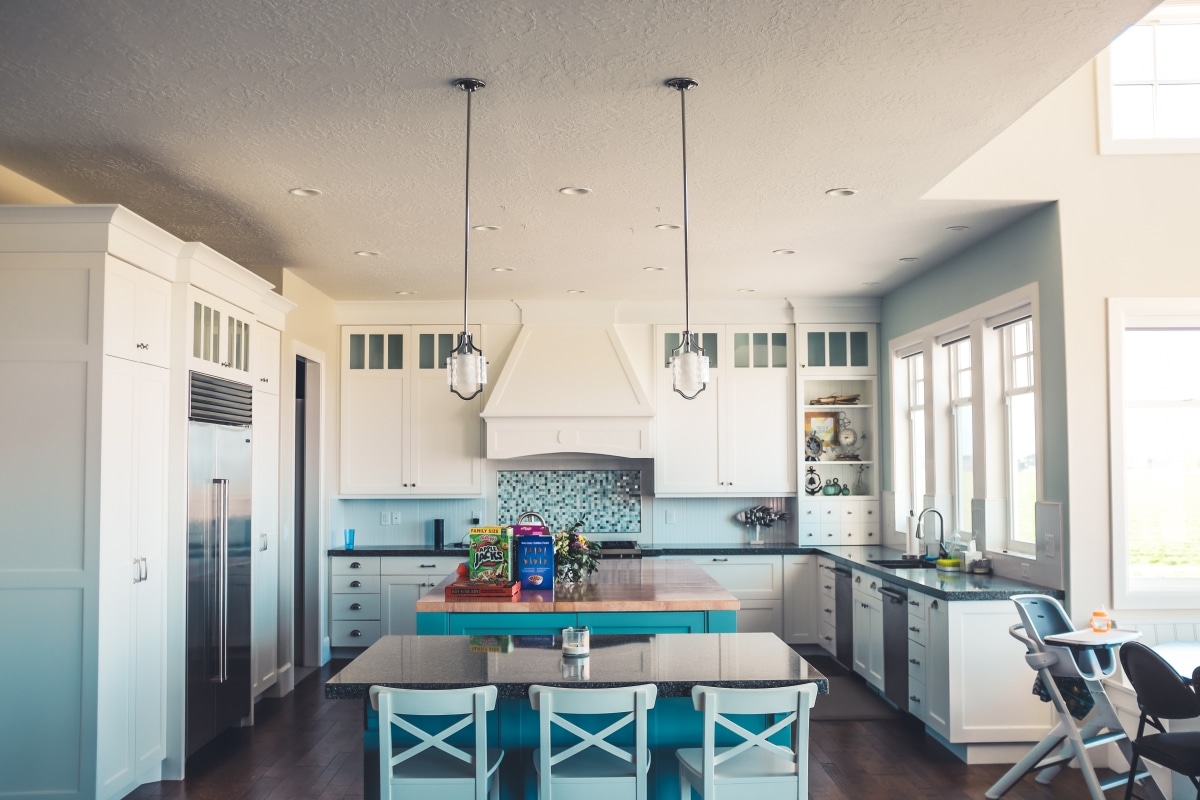textured popcorn ceiling