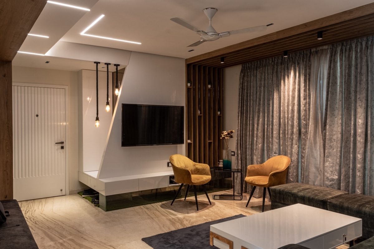 unique corner light strips