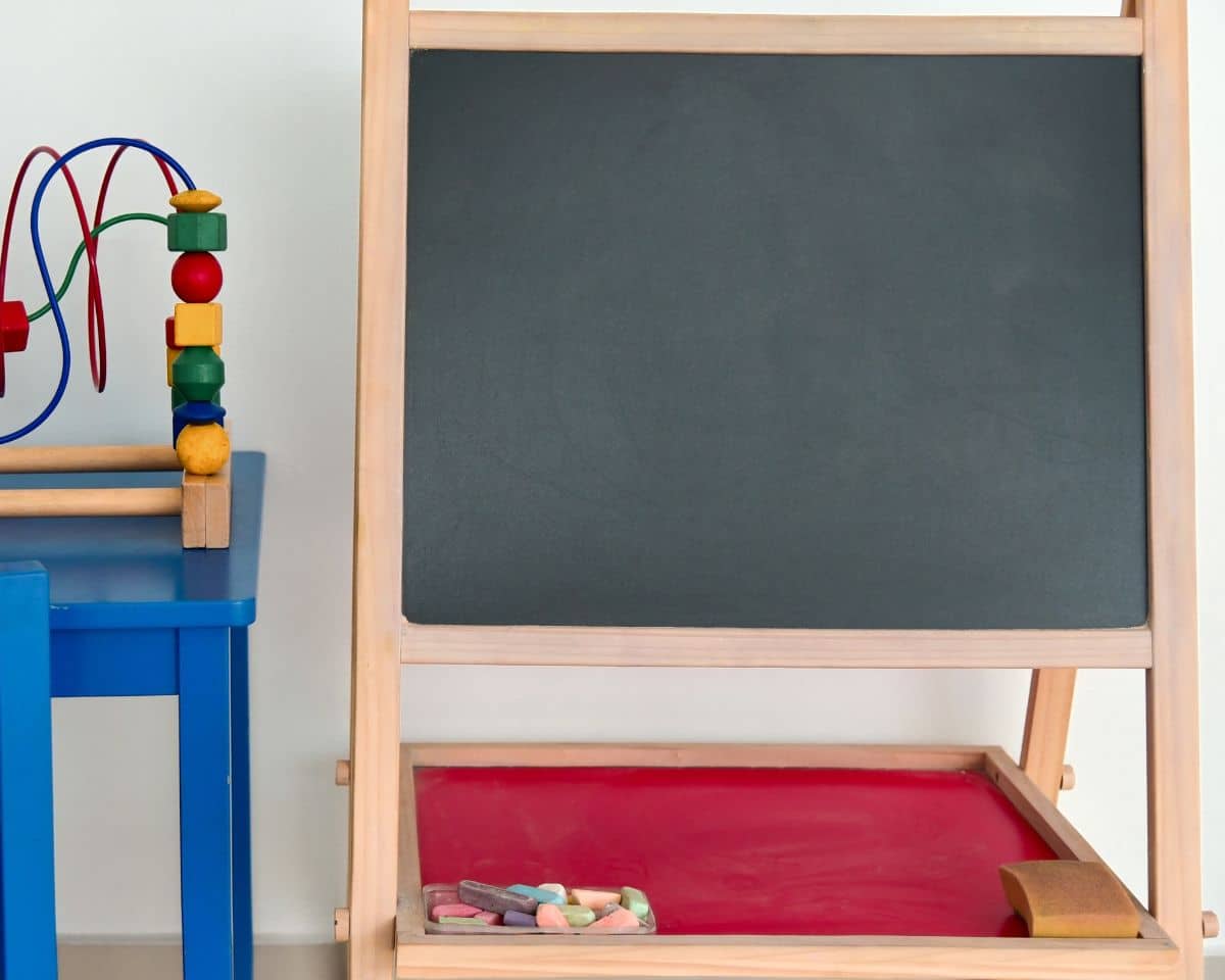 children's small chalkboard