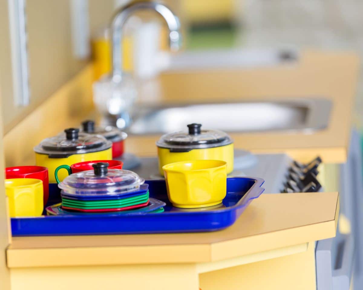 colourful kitchen tools