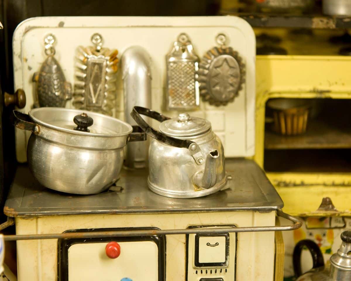 stainless steel kitchen toys