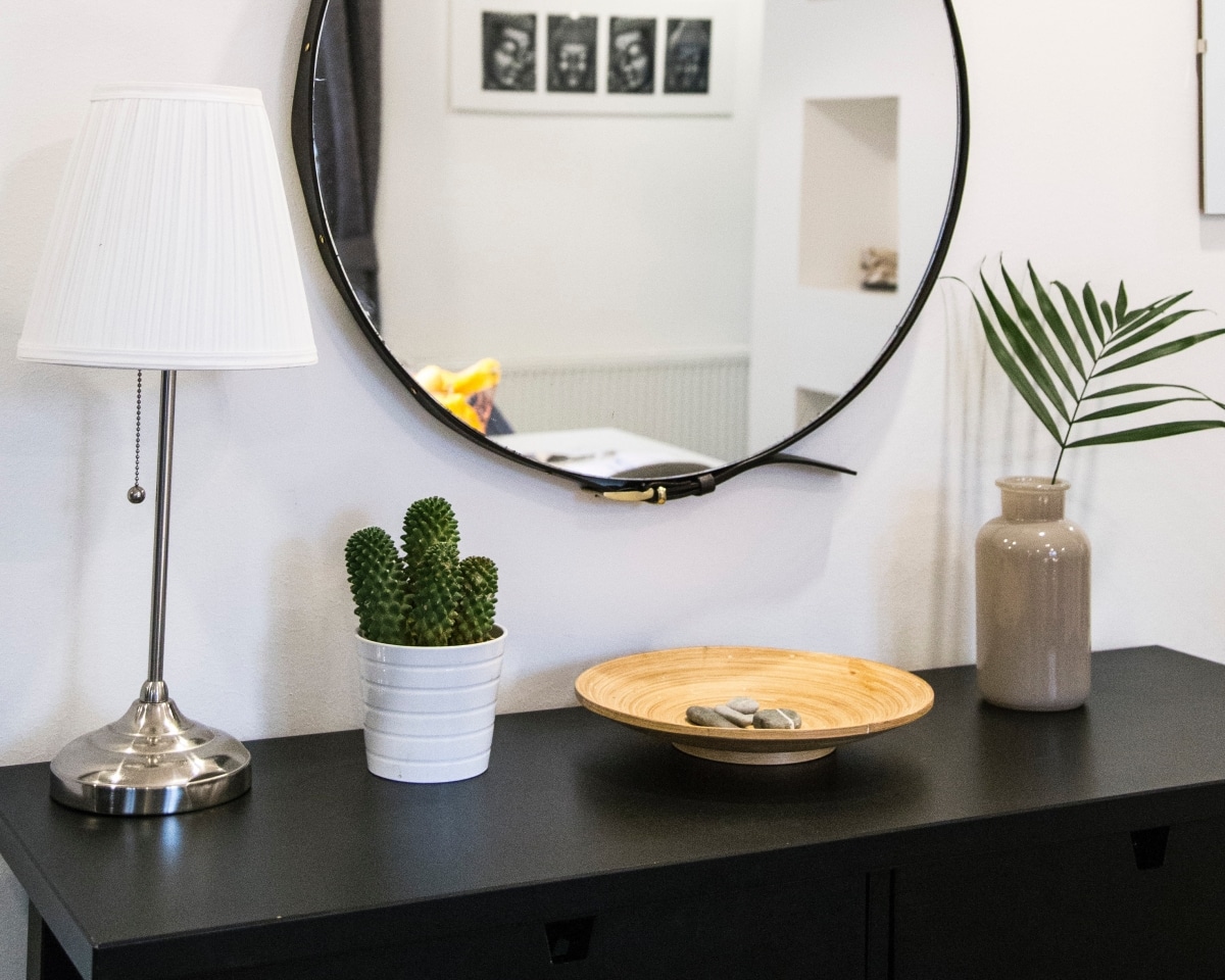 hallway catchall tray
