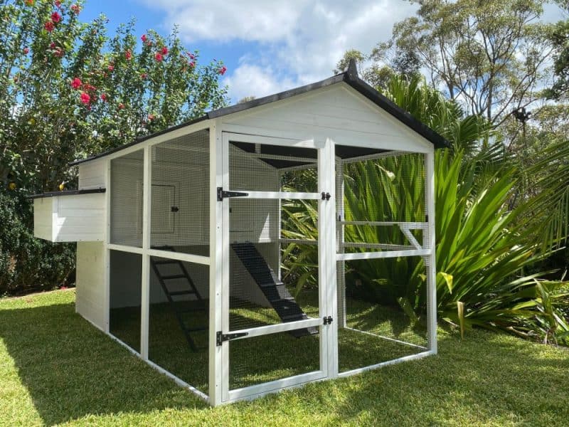 Coops and cages installation Airtasker