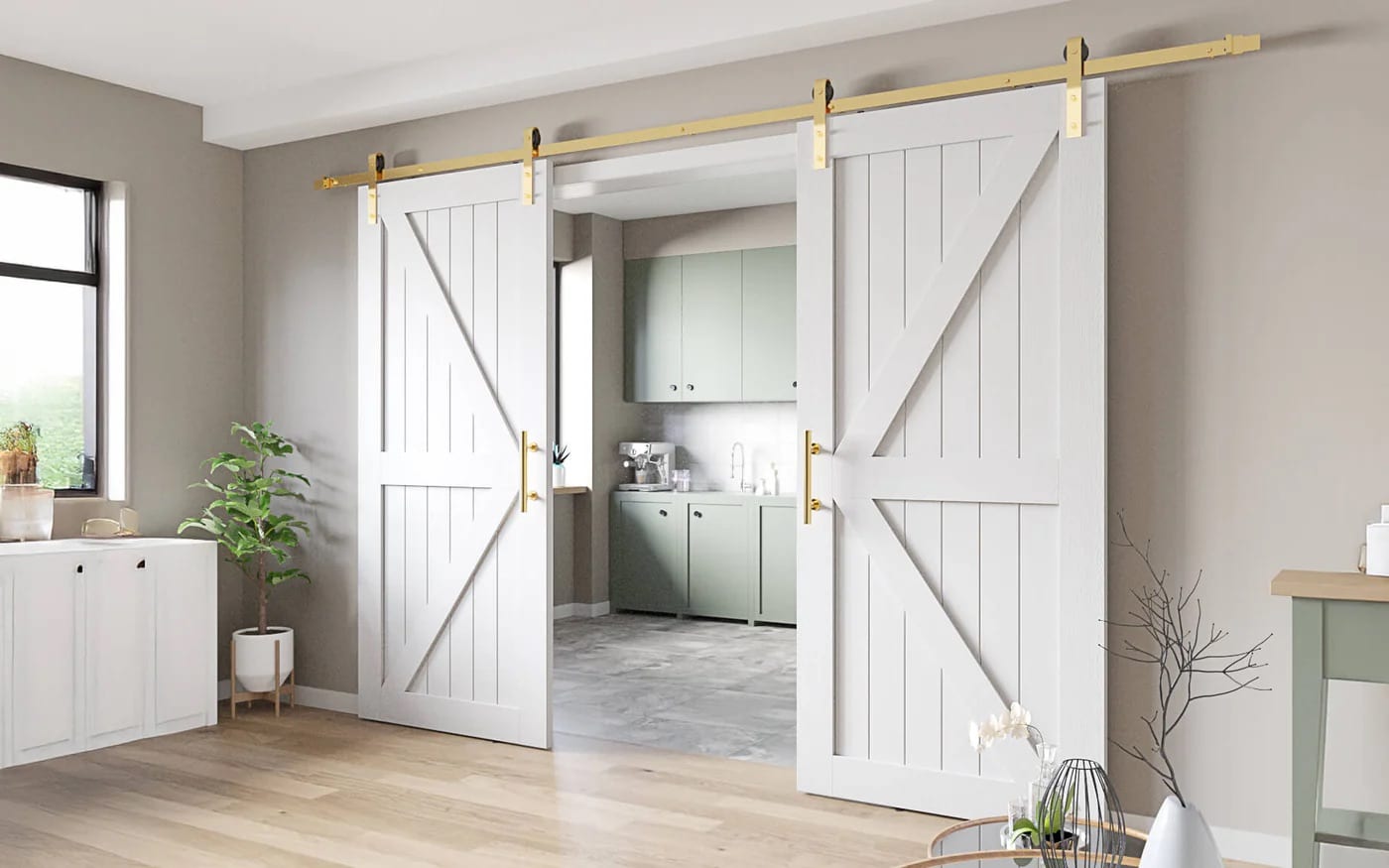 barn door installation airtasker