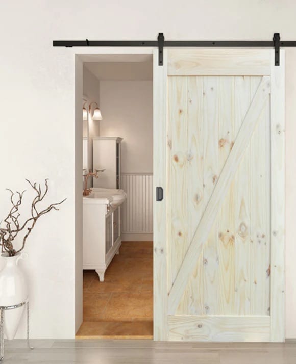 Ideal barn door installation Airtasker