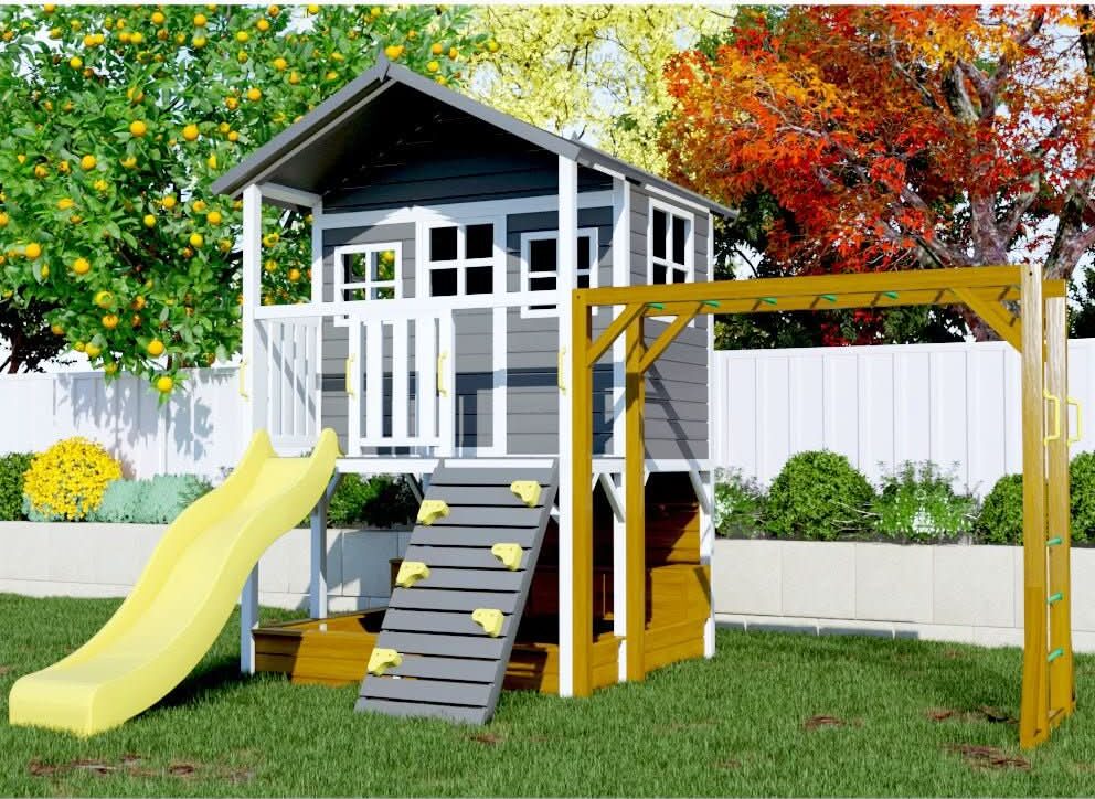 kidzshack cubbyhouse assembly airtasker