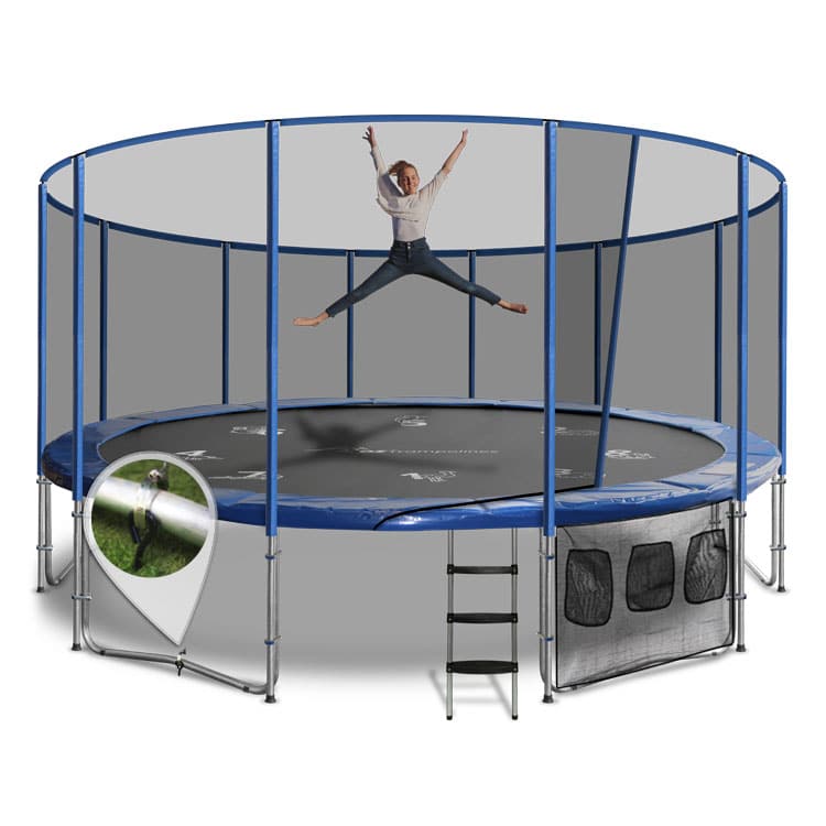 oztrampoline assembly