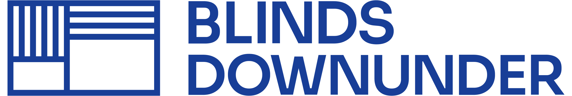 company logo for Blinds Downunder