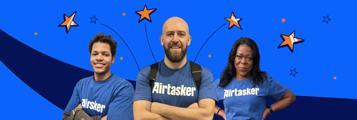 Airtasker names top UK Taskers of 2025